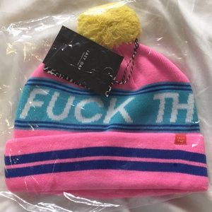 Lazy Oaf F*ck This Noise Beanie